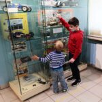 13.06.2021. Kielce. Muzeum Zabawek i Zabawy. Zwiedzanie śladem zabawek morskich / Wiktor Taszłow / Radio Kielce