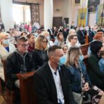 13.06.2021. Pierzchnica. Msza święta w intencji Ojczyzny / Wiktor Taszłow / Radio Kielce