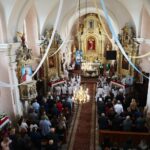 13.06.2021. Pierzchnica. Msza święta w intencji Ojczyzny / Wiktor Taszłow / Radio Kielce