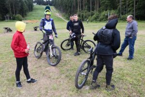 13.06.2021. Kielce. Aktywność na kółkach / Wiktor Taszłow / Radio Kielce