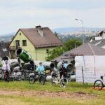 13.06.2021. Kielce. Aktywność na kółkach / Wiktor Taszłow / Radio Kielce