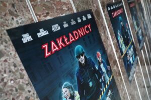 13.06.2021. Kielce. Przedpremierowy pokaz filmu „Zakładnicy” w Kieleckim Centrum Kultury / Wiktor Taszłow / Radio Kielce