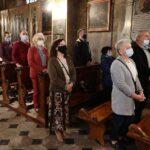 13.06.2021. Kielce. „Uwielbienie”, msza w Bazylice Katedralnej / Wiktor Taszłow / Radio Kielce