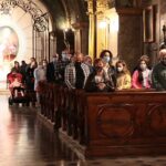 13.06.2021. Kielce. „Uwielbienie”, msza w Bazylice Katedralnej / Wiktor Taszłow / Radio Kielce