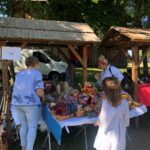 20.06.2021 Tokarnia. Przygotowania do koncertu galowego konkursu „Jawor u źródeł kultury” / Arkadiusz Miller / Radio Kielce