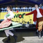 20.06.2021. Tokarnia. Park Etnograficzny. „Jawor u źródeł kultury” / Jarosław Kubalski / Radio Kielce