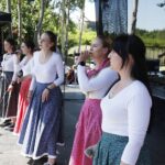 20.06.2021. Tokarnia. Park Etnograficzny. „Jawor u źródeł kultury” / Jarosław Kubalski / Radio Kielce