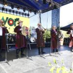 20.06.2021. Tokarnia. Park Etnograficzny. „Jawor u źródeł kultury” / Jarosław Kubalski / Radio Kielce