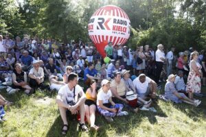 20.06.2021. Tokarnia. Park Etnograficzny. „Jawor u źródeł kultury” / Jarosław Kubalski / Radio Kielce