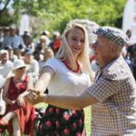 20.06.2021. Tokarnia. Park Etnograficzny. „Jawor u źródeł kultury” / Jarosław Kubalski / Radio Kielce