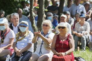 20.06.2021. Tokarnia. Park Etnograficzny. „Jawor u źródeł kultury” / Jarosław Kubalski / Radio Kielce