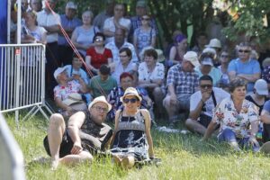 20.06.2021. Tokarnia. Park Etnograficzny. „Jawor u źródeł kultury” / Jarosław Kubalski / Radio Kielce