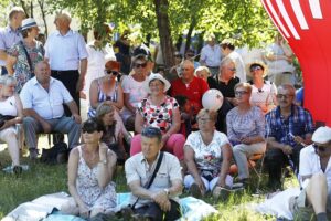 20.06.2021. Tokarnia. Park Etnograficzny. „Jawor u źródeł kultury” / Jarosław Kubalski / Radio Kielce