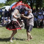 20.06.2021. Tokarnia. Park Etnograficzny. „Jawor u źródeł kultury” / Jarosław Kubalski / Radio Kielce