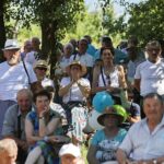 20.06.2021. Tokarnia. Park Etnograficzny. „Jawor u źródeł kultury” / Jarosław Kubalski / Radio Kielce