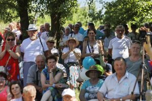 20.06.2021. Tokarnia. Park Etnograficzny. „Jawor u źródeł kultury” / Jarosław Kubalski / Radio Kielce