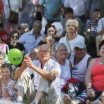 20.06.2021. Tokarnia. Park Etnograficzny. „Jawor u źródeł kultury” / Jarosław Kubalski / Radio Kielce
