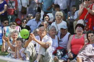 20.06.2021. Tokarnia. Park Etnograficzny. „Jawor u źródeł kultury” / Jarosław Kubalski / Radio Kielce