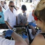 20.06.2021. Tokarnia. Park Etnograficzny. „Jawor u źródeł kultury” / Jarosław Kubalski / Radio Kielce