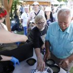 20.06.2021. Tokarnia. Park Etnograficzny. „Jawor u źródeł kultury” / Jarosław Kubalski / Radio Kielce