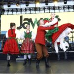 20.06.2021. Tokarnia. Park Etnograficzny. „Jawor u źródeł kultury” / Jarosław Kubalski / Radio Kielce