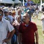 20.06.2021. Tokarnia. Park Etnograficzny. „Jawor u źródeł kultury” / Jarosław Kubalski / Radio Kielce