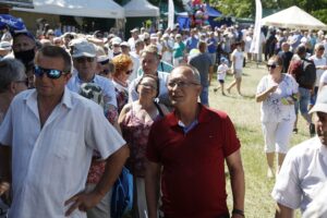 20.06.2021. Tokarnia. Park Etnograficzny. „Jawor u źródeł kultury” / Jarosław Kubalski / Radio Kielce