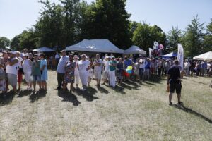 20.06.2021. Tokarnia. Park Etnograficzny. „Jawor u źródeł kultury” / Jarosław Kubalski / Radio Kielce