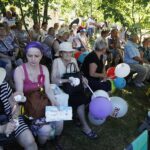 20.06.2021. Tokarnia. Park Etnograficzny. „Jawor u źródeł kultury” / Jarosław Kubalski / Radio Kielce