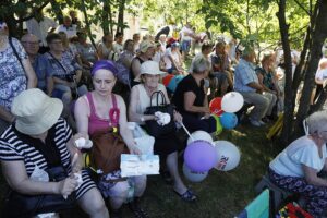 20.06.2021. Tokarnia. Park Etnograficzny. „Jawor u źródeł kultury” / Jarosław Kubalski / Radio Kielce