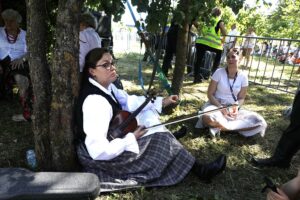 20.06.2021. Tokarnia. Park Etnograficzny. „Jawor u źródeł kultury” / Jarosław Kubalski / Radio Kielce