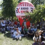 20.06.2021. Tokarnia. Park Etnograficzny. „Jawor u źródeł kultury” / Jarosław Kubalski / Radio Kielce