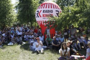 20.06.2021. Tokarnia. Park Etnograficzny. „Jawor u źródeł kultury” / Jarosław Kubalski / Radio Kielce