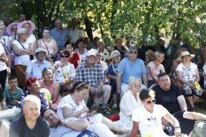 20.06.2021. Tokarnia. Park Etnograficzny. „Jawor u źródeł kultury” / Jarosław Kubalski / Radio Kielce