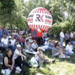 20.06.2021. Tokarnia. Park Etnograficzny. „Jawor u źródeł kultury” / Jarosław Kubalski / Radio Kielce