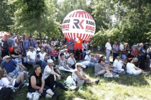 20.06.2021. Tokarnia. Park Etnograficzny. „Jawor u źródeł kultury” / Jarosław Kubalski / Radio Kielce