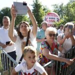 20.06.2021. Tokarnia. Park Etnograficzny. „Jawor u źródeł kultury” / Jarosław Kubalski / Radio Kielce