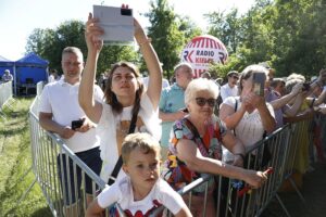 20.06.2021. Tokarnia. Park Etnograficzny. „Jawor u źródeł kultury” / Jarosław Kubalski / Radio Kielce