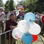 20.06.2021. Tokarnia. Park Etnograficzny. „Jawor u źródeł kultury” / Jarosław Kubalski / Radio Kielce