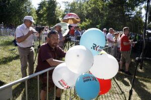 20.06.2021. Tokarnia. Park Etnograficzny. „Jawor u źródeł kultury” / Jarosław Kubalski / Radio Kielce