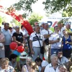 20.06.2021. Tokarnia. Park Etnograficzny. „Jawor u źródeł kultury” / Jarosław Kubalski / Radio Kielce