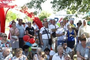 20.06.2021. Tokarnia. Park Etnograficzny. „Jawor u źródeł kultury” / Jarosław Kubalski / Radio Kielce