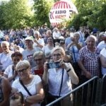 20.06.2021. Tokarnia. Park Etnograficzny. „Jawor u źródeł kultury” / Jarosław Kubalski / Radio Kielce