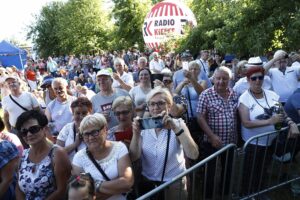 20.06.2021. Tokarnia. Park Etnograficzny. „Jawor u źródeł kultury” / Jarosław Kubalski / Radio Kielce