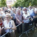 20.06.2021. Tokarnia. Park Etnograficzny. „Jawor u źródeł kultury” / Jarosław Kubalski / Radio Kielce
