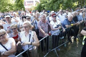 20.06.2021. Tokarnia. Park Etnograficzny. „Jawor u źródeł kultury” / Jarosław Kubalski / Radio Kielce