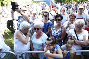 20.06.2021. Tokarnia. Park Etnograficzny. „Jawor u źródeł kultury” / Jarosław Kubalski / Radio Kielce