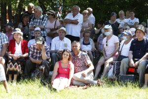 20.06.2021. Tokarnia. Park Etnograficzny. „Jawor u źródeł kultury” / Jarosław Kubalski / Radio Kielce