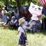 20.06.2021. Tokarnia. Park Etnograficzny. „Jawor u źródeł kultury” / Jarosław Kubalski / Radio Kielce