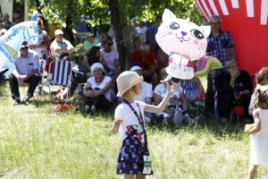 20.06.2021. Tokarnia. Park Etnograficzny. „Jawor u źródeł kultury” / Jarosław Kubalski / Radio Kielce